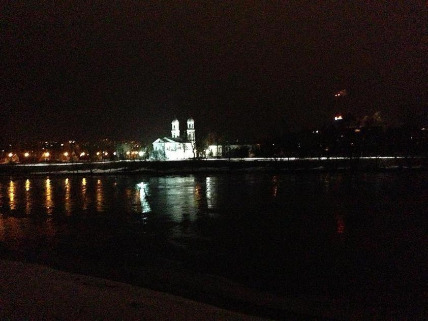 Pirtis Prie Neries Jonava Hotel Bagian luar foto