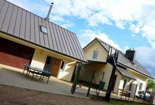 Pirtis Prie Neries Jonava Hotel Bagian luar foto